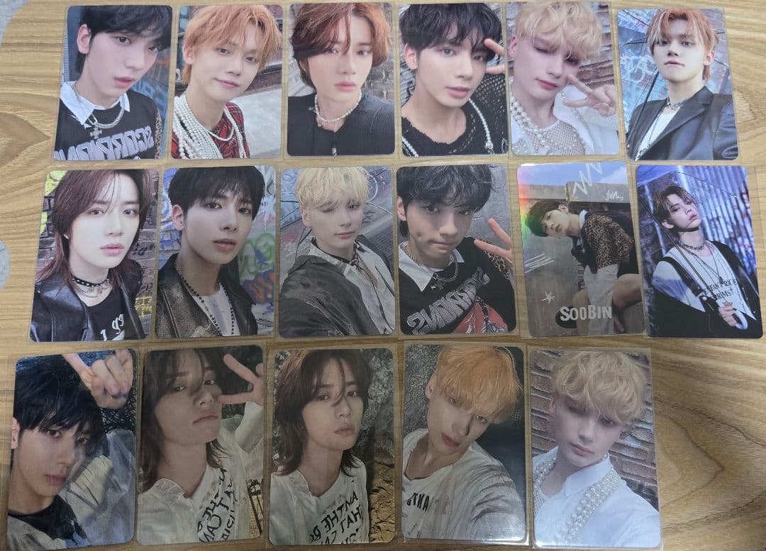 TXT トゥバ トレカセット