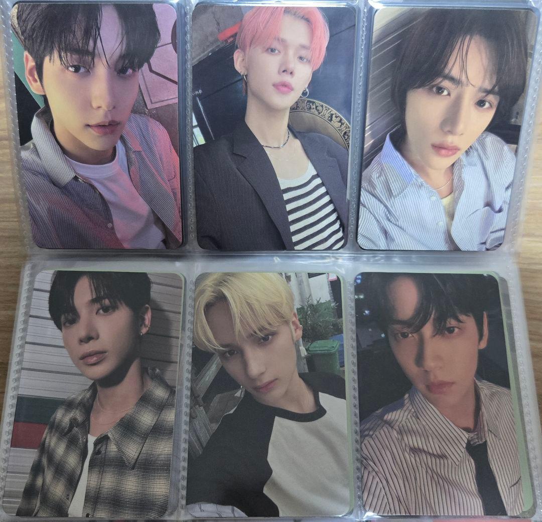 TXT トゥバ トレカセット