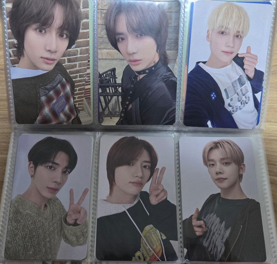 TXT トゥバ トレカセット