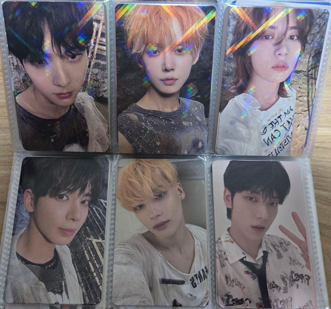 TXT トゥバ トレカセット