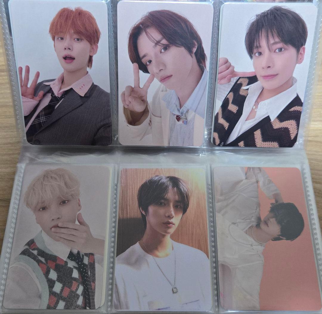 TXT トゥバ トレカセット