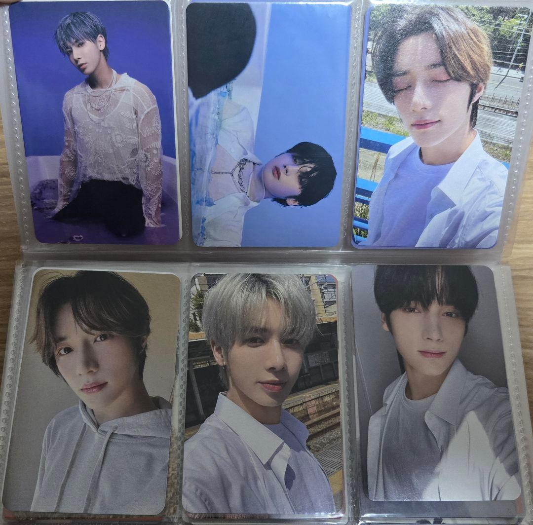 TXT トゥバ トレカセット