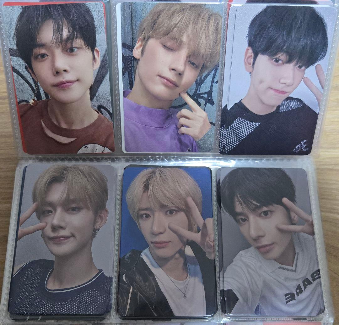 TXT トゥバ トレカセット