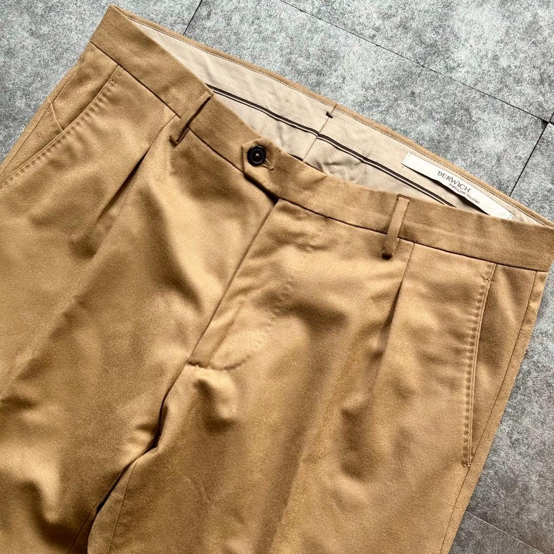 【美品】BERWICH ベルウィッチ SC dandy パンツ スラックス 48