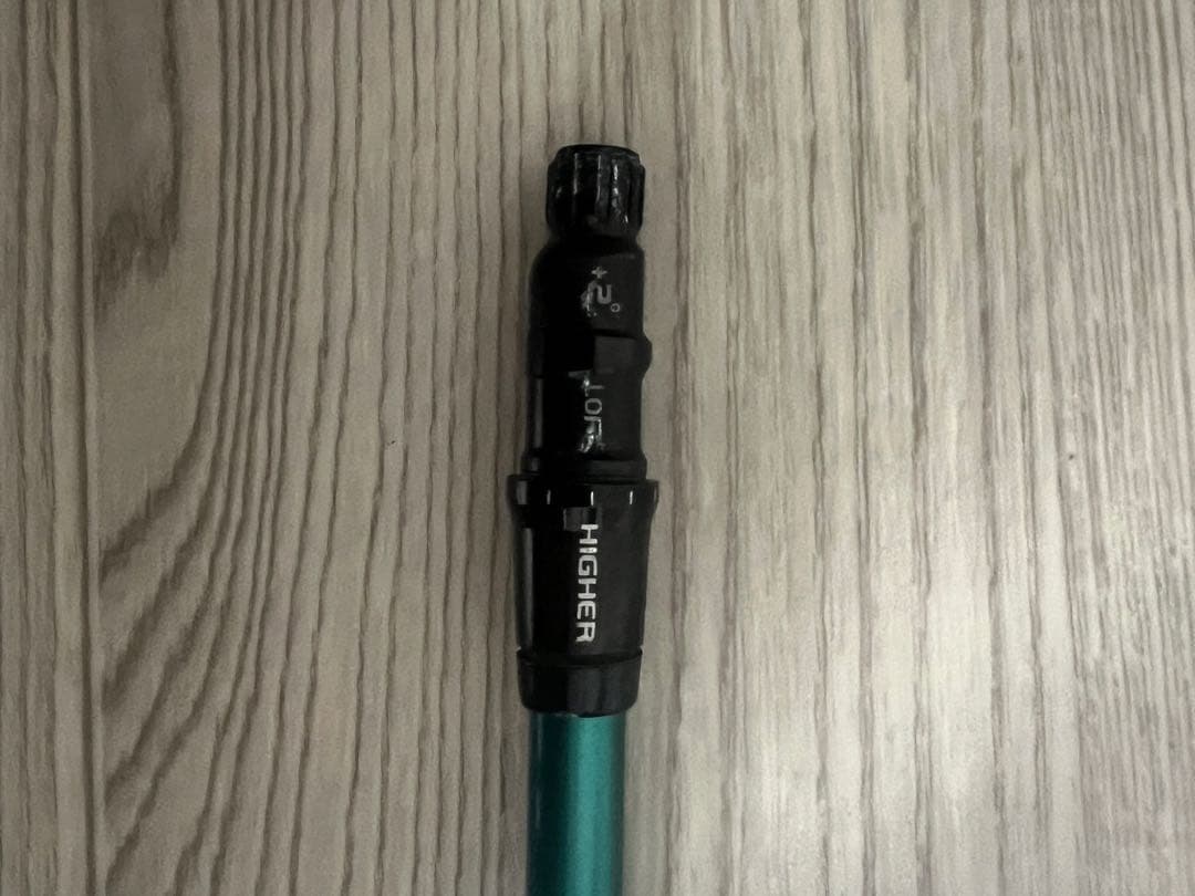 40-R フジクラスピーダーNXグリーン　テーラーメイドスリーブ付き