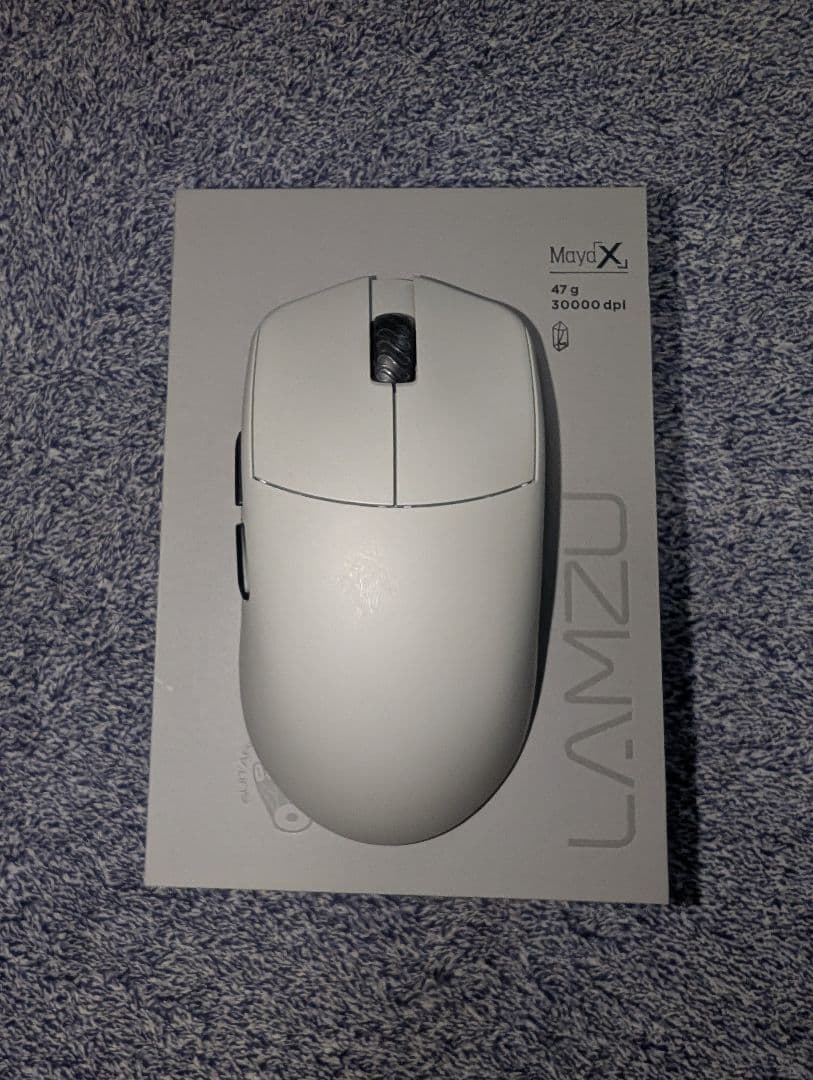 LAMZU MayaXクラウドグレー