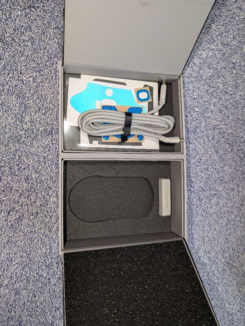 LAMZU MayaXクラウドグレー