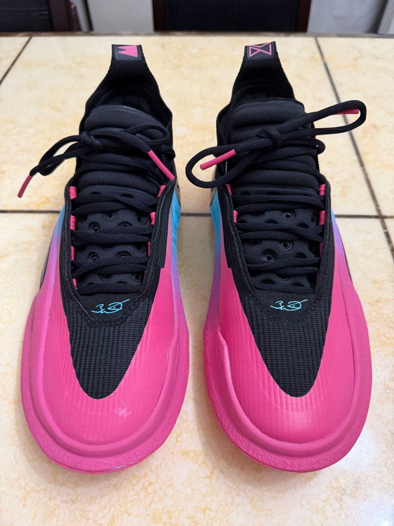 美品【LI-NING】 way of wade11マイアミ25.5cm 箱あり