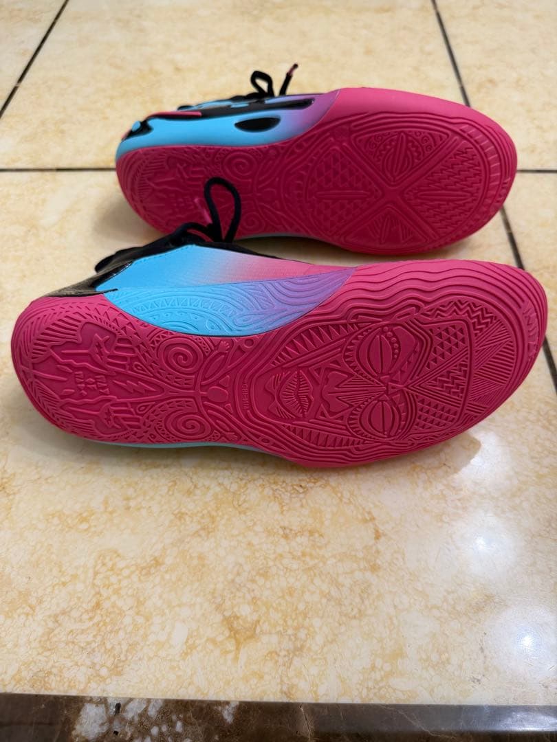 美品【LI-NING】 way of wade11マイアミ25.5cm 箱あり