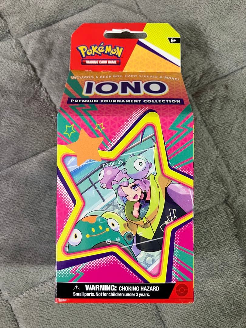 【海外ポケモンセンター】ナンジャモプレミアムトーナメントコレクション 未開封品