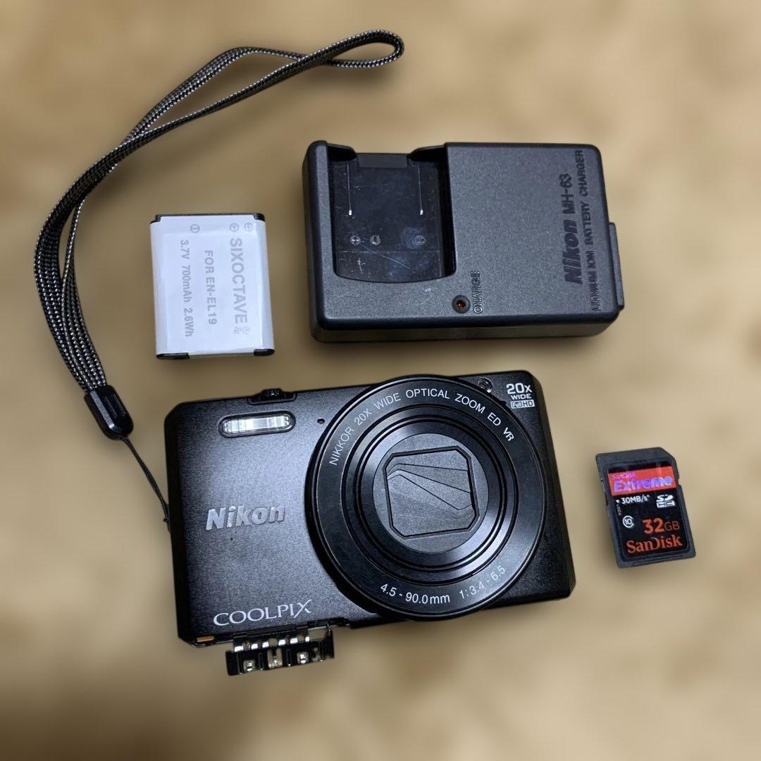 ニコン COOLPIX S7000｜32GB SanDisk SD