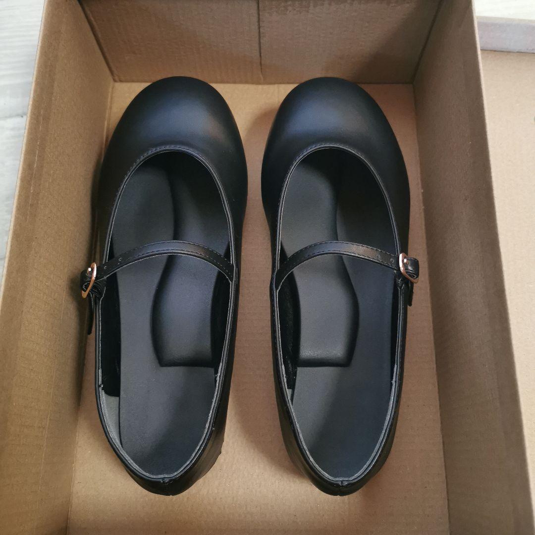 ラクバキ　パンプス　Sサイズ