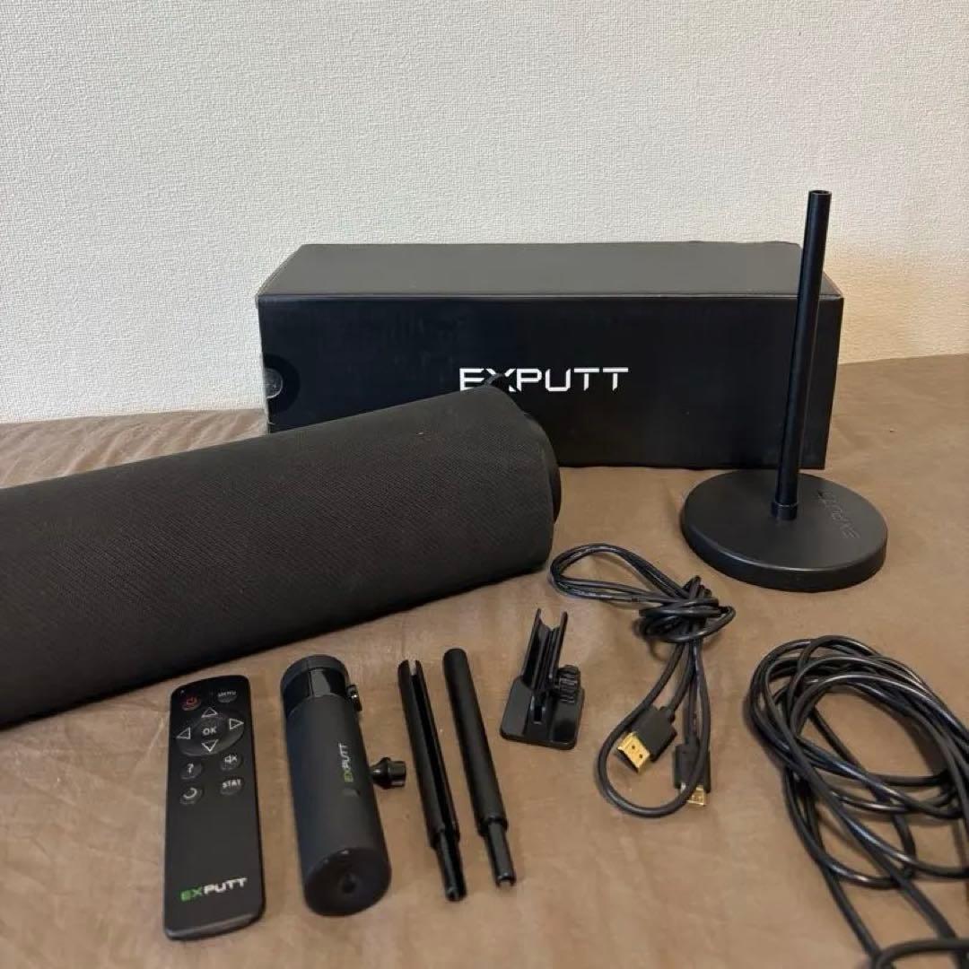 EXPUTT ゴルフシュミレーター