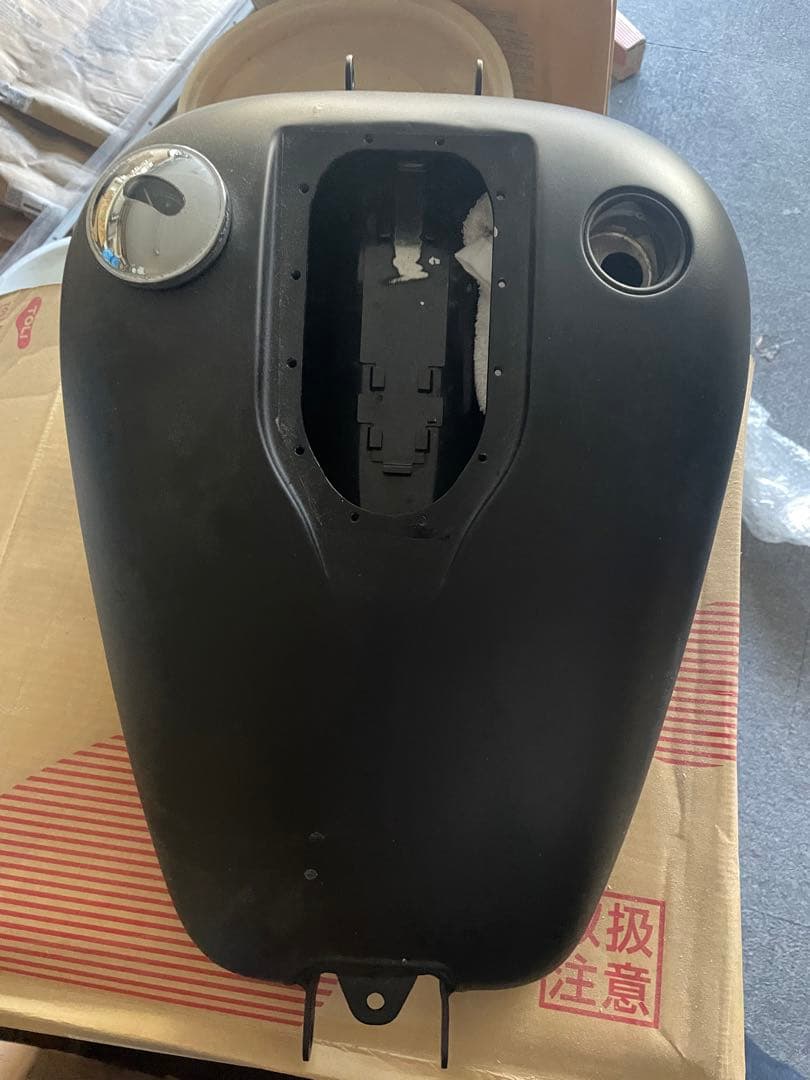 ハーレータンクダイナ系？