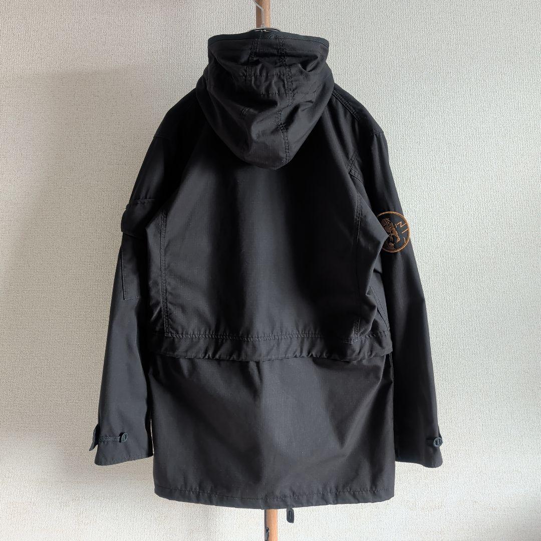 即完品 ヒステリックグラマー × アークエア アンライニング スモック 英国製