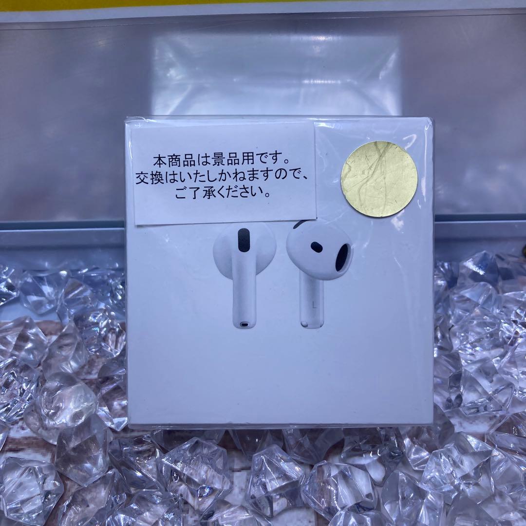 新品未使用 AirPods 4 (ノイズキャンセリング機能非搭載)