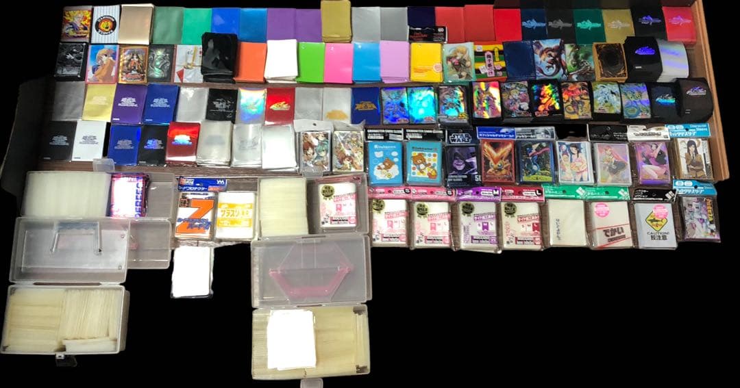 スリーブ まとめ売り バラ可