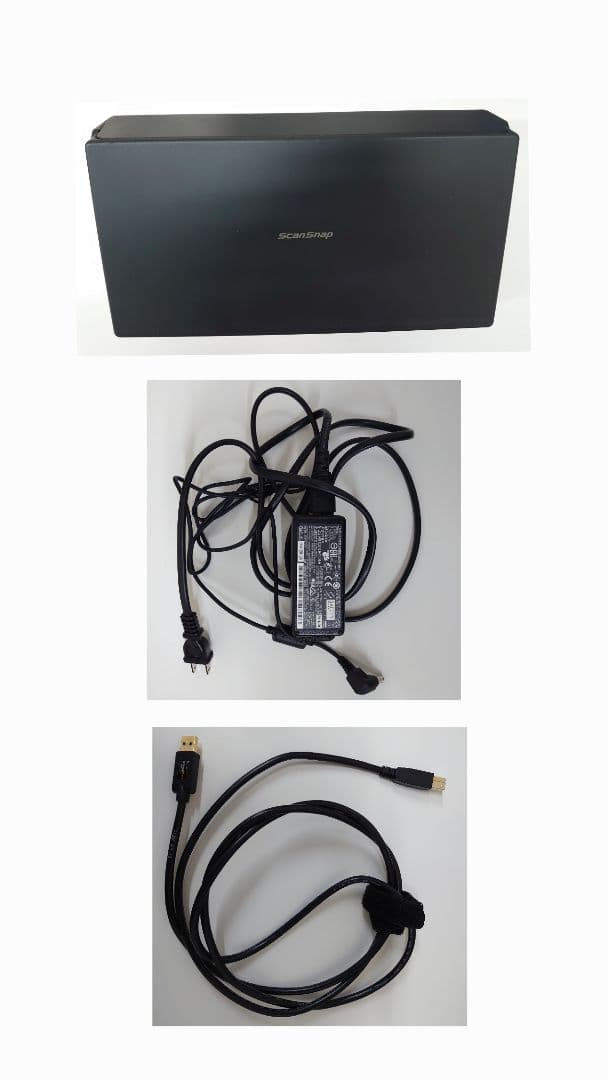 Fujitsu pfu ScanSnap ix500　黒