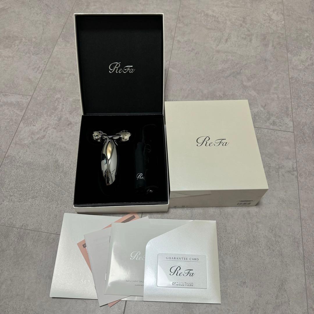 【年内限定価格】リファカラット　サロンモデル　美顔ローラー