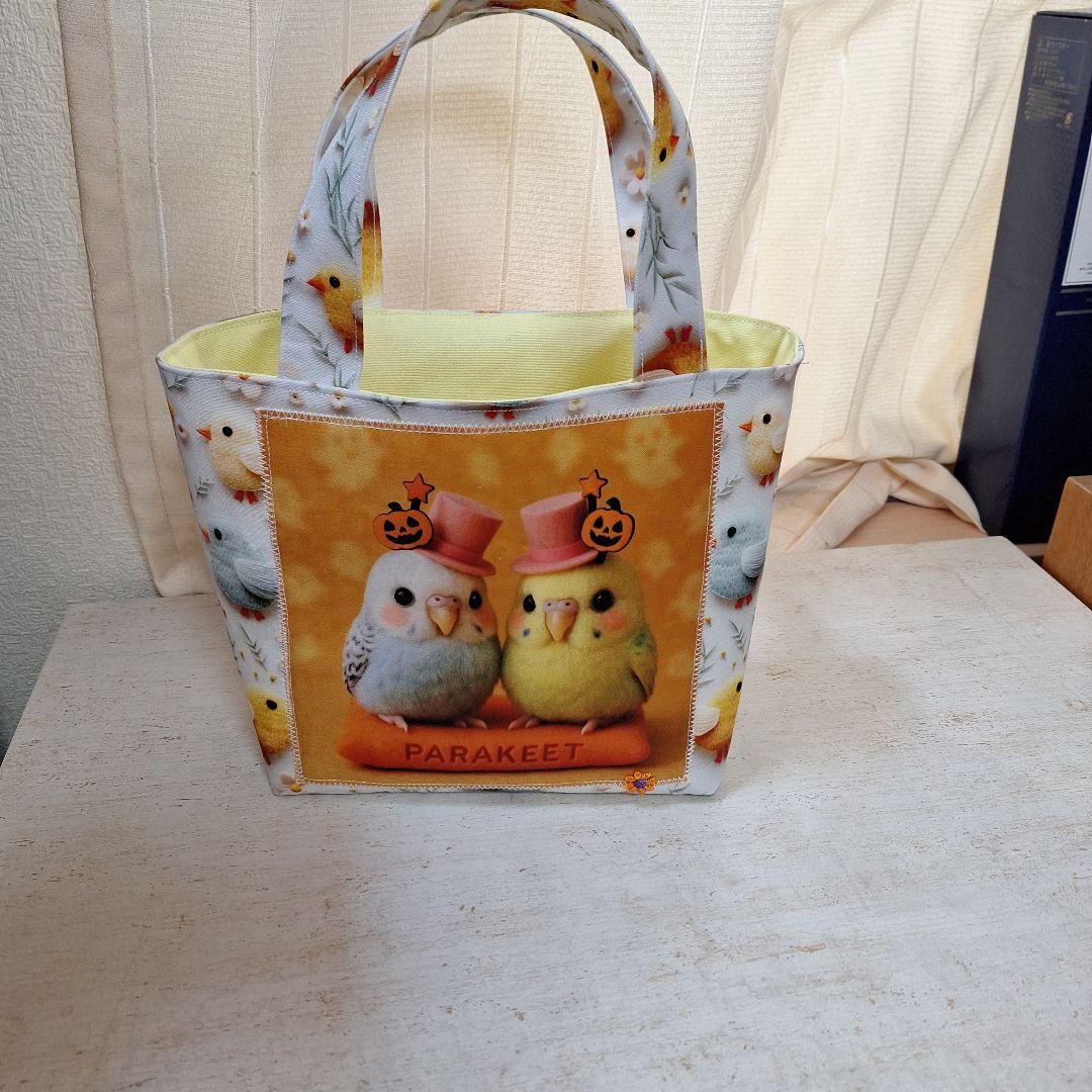 可愛いパネル生地　ハンドメイド