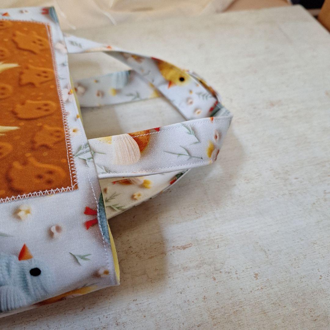 可愛いパネル生地　ハンドメイド