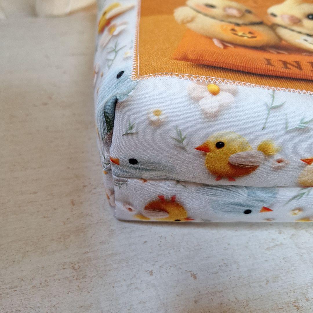 可愛いパネル生地　ハンドメイド