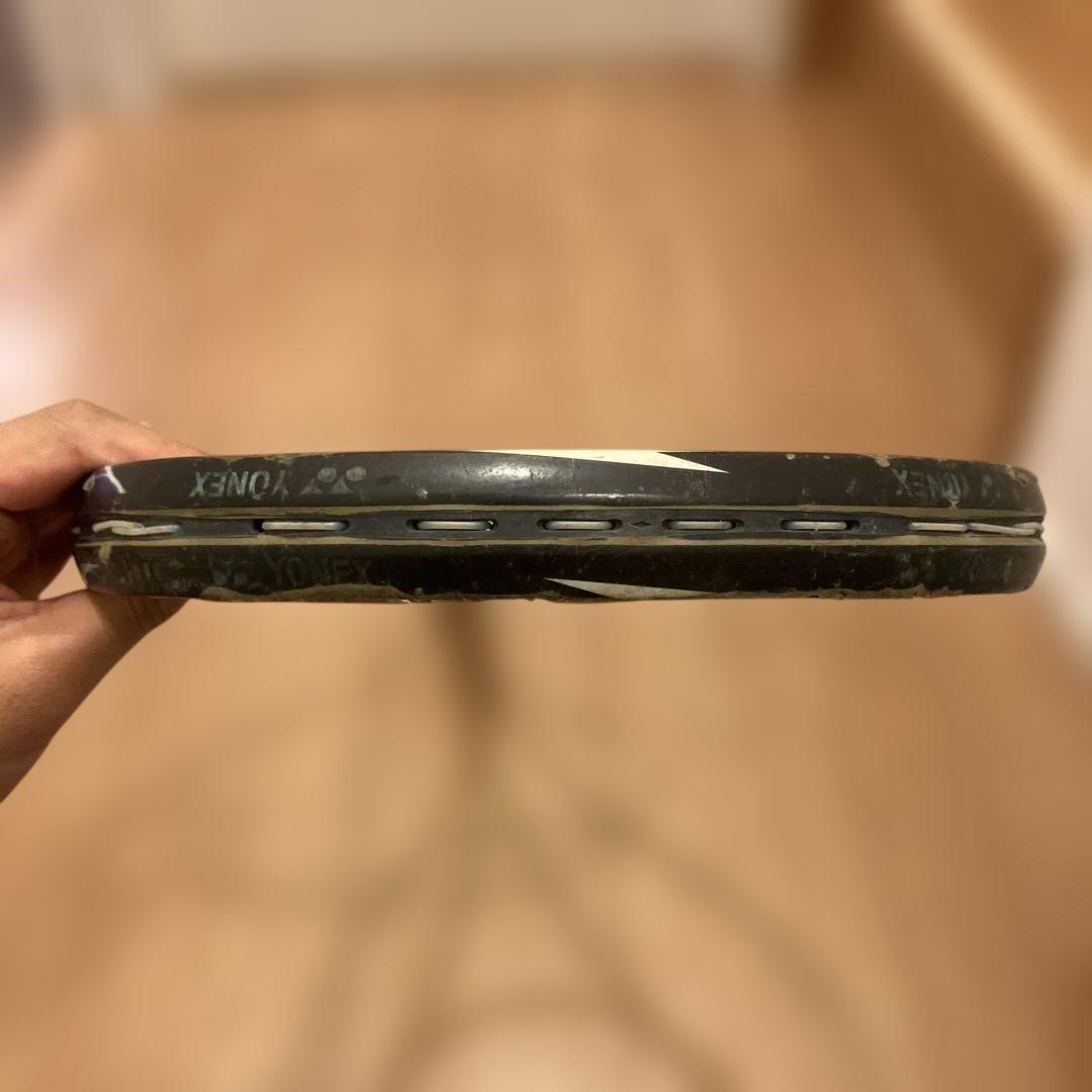 軟式テニス用ボルトレイジラケット、ケース付き