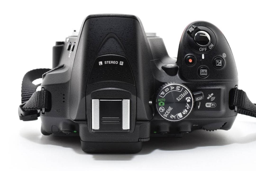 Nikon D5300 ダブルレンズ 初心者フルセット
