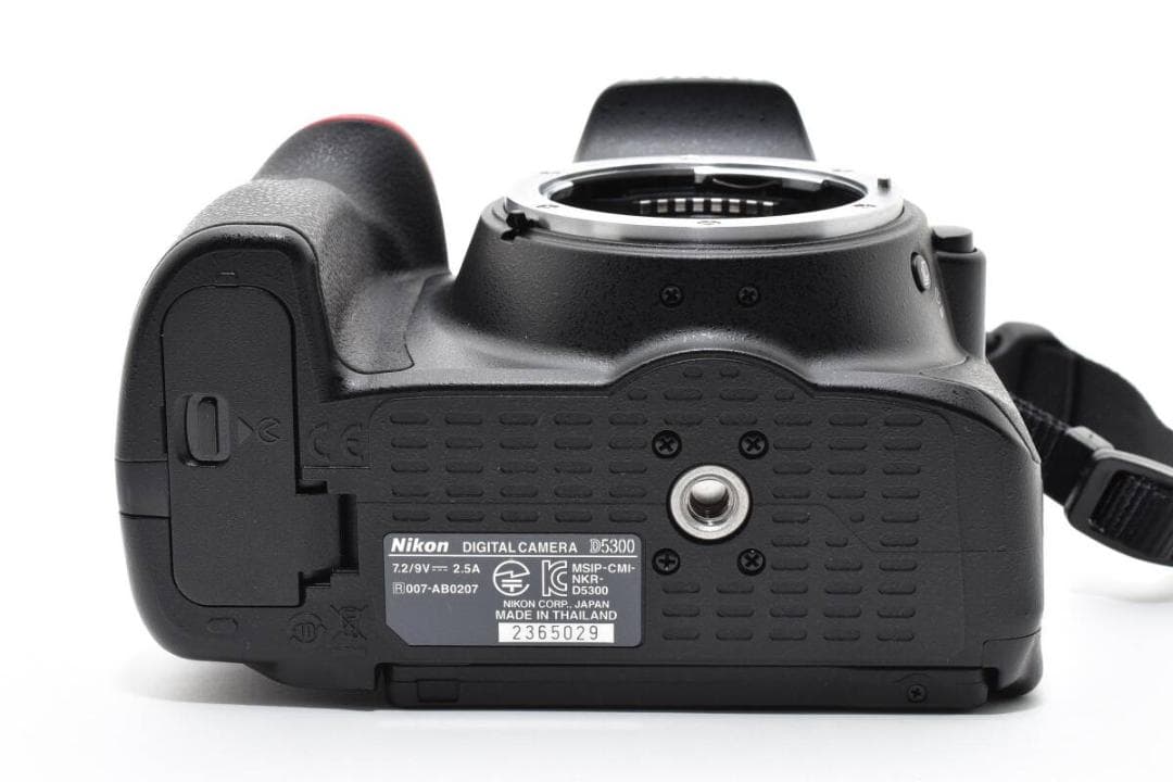 Nikon D5300 ダブルレンズ 初心者フルセット