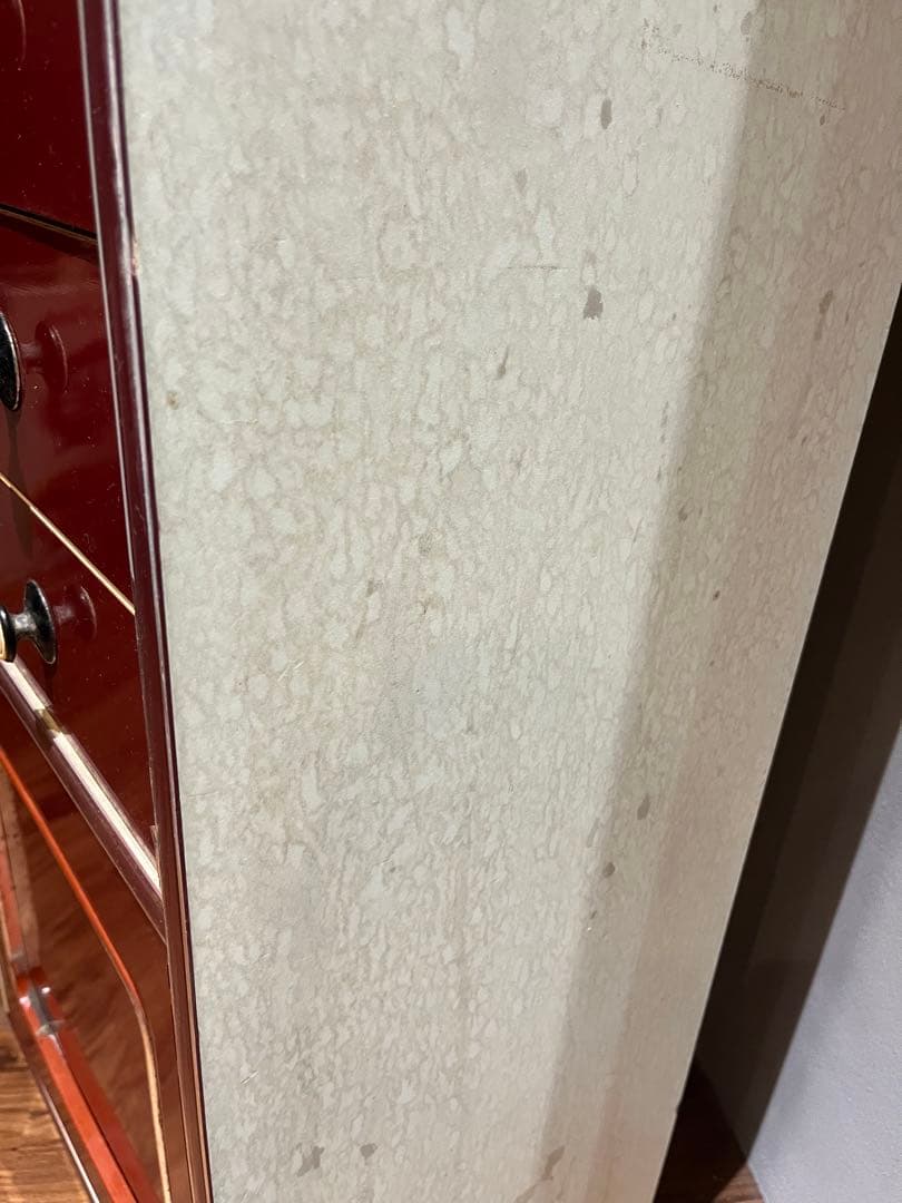 アーチ型 食器棚 昭和レトロ レトロポップ インテリア 当時物