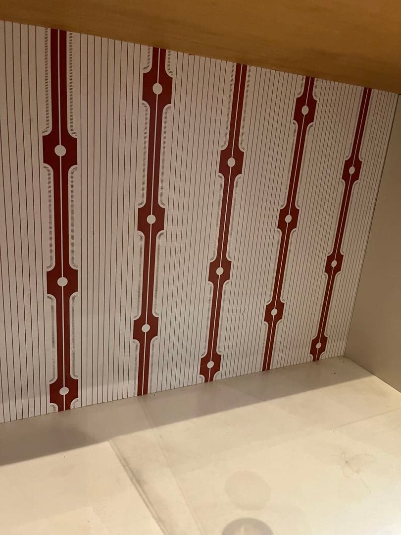 アーチ型 食器棚 昭和レトロ レトロポップ インテリア 当時物