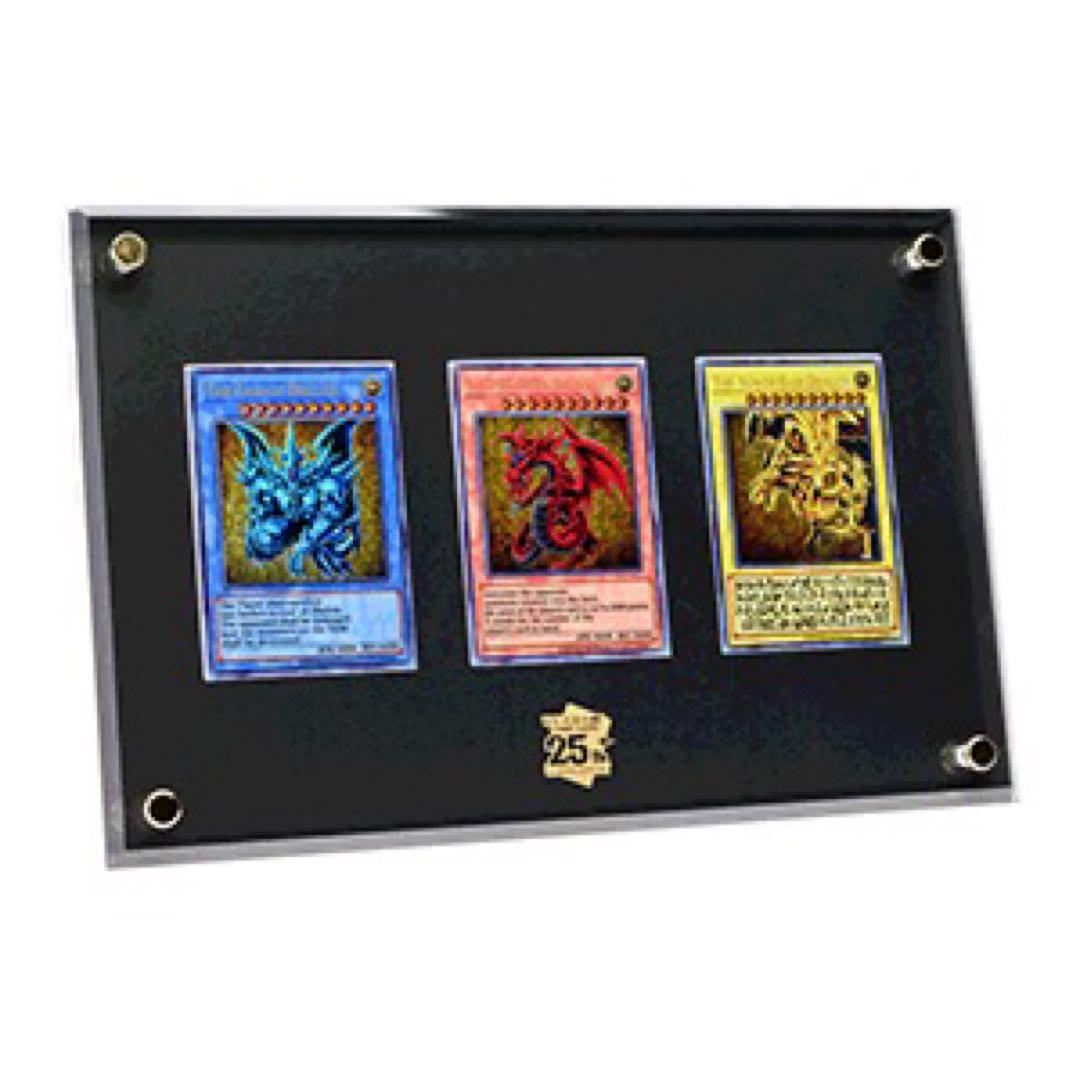 遊戯王OCG「三幻神」スペシャルカードセット（ステンレス製）三幻神 ステンレス