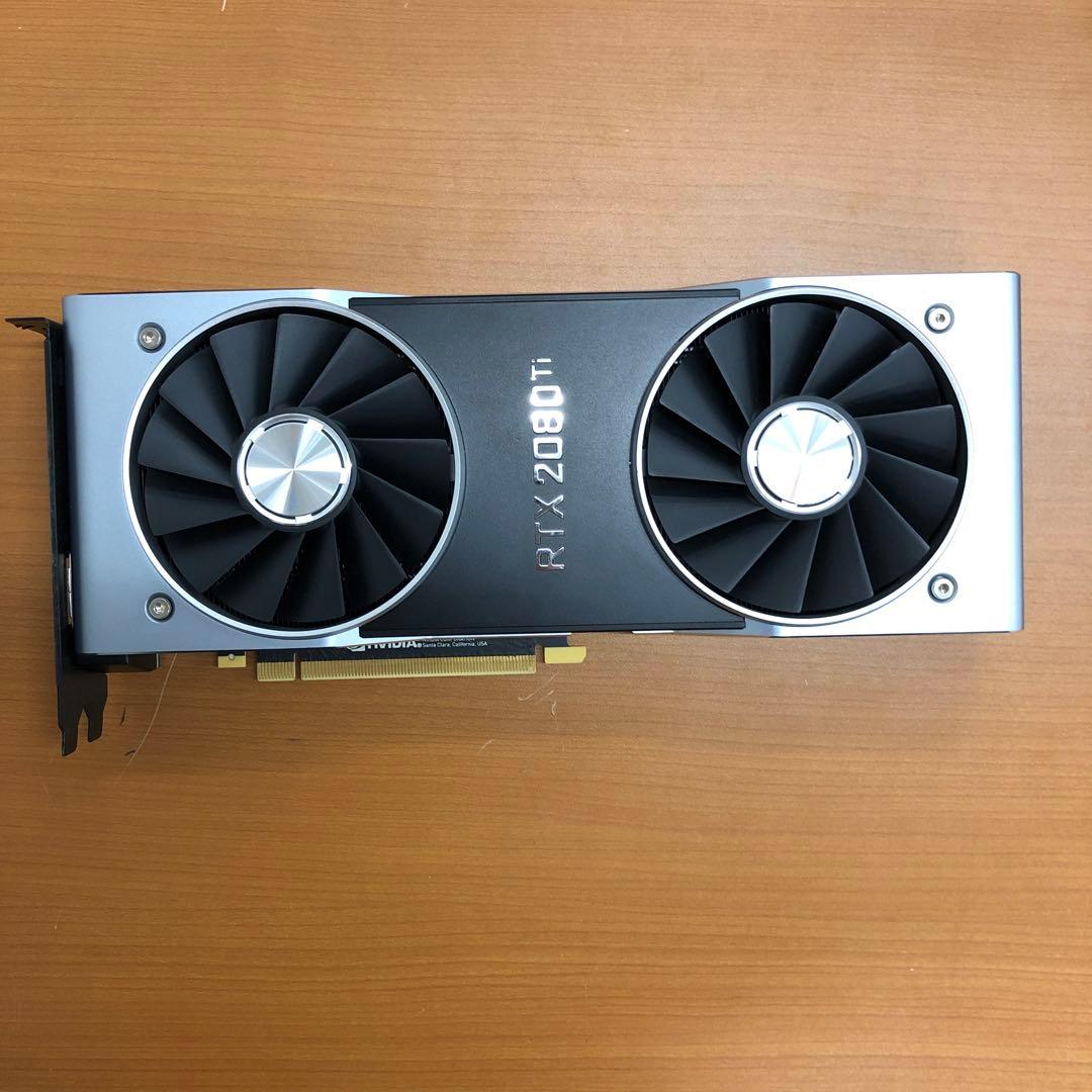 キ*ラ様 NVIDIA GeForce RTX 2080 Ti グラボ ID m
