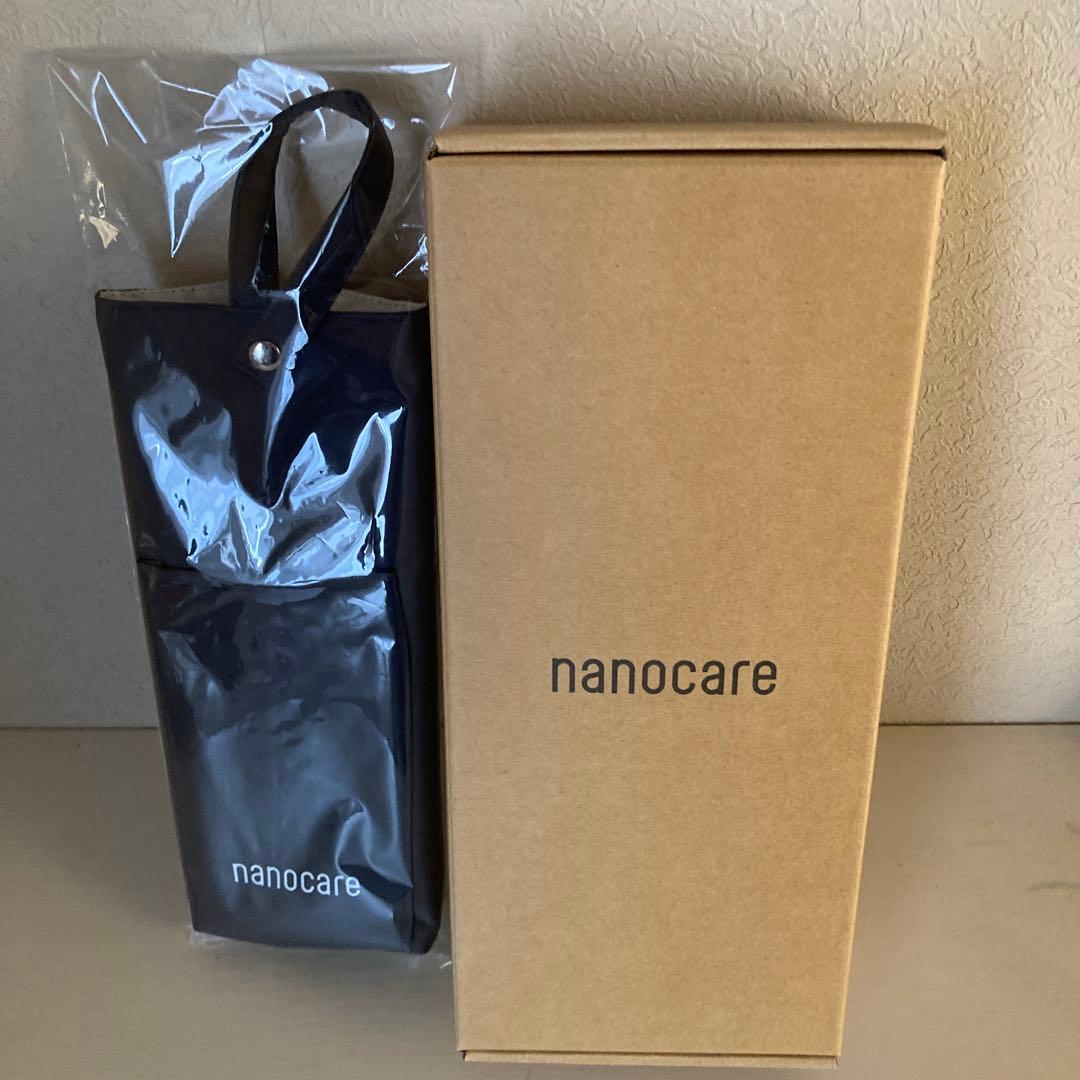 Panasonic ナノケア ストレートヘアアイロ（ミストグレー）専用耐熱収納付