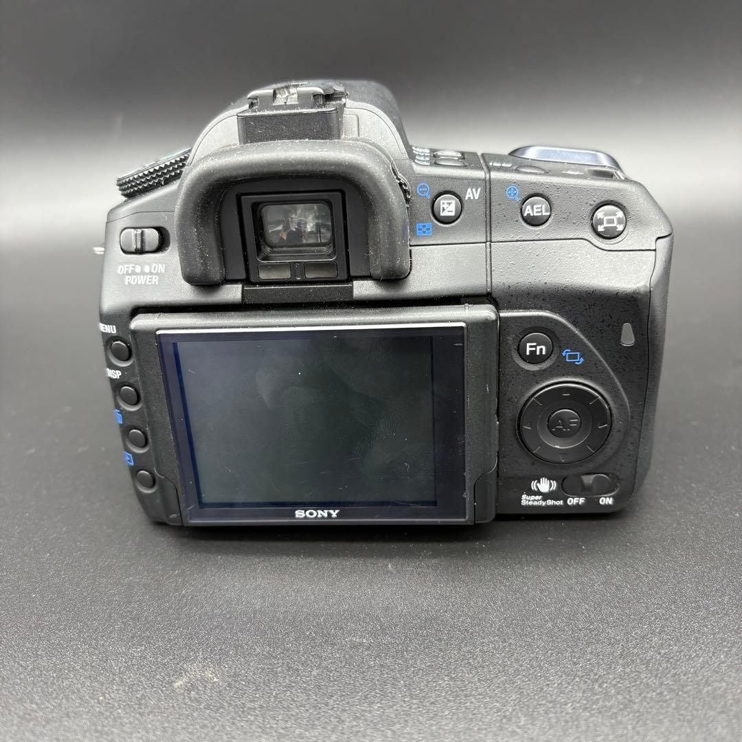 SONY α350 デジタル一眼レフカメラ 本体 レンズ付き Camera