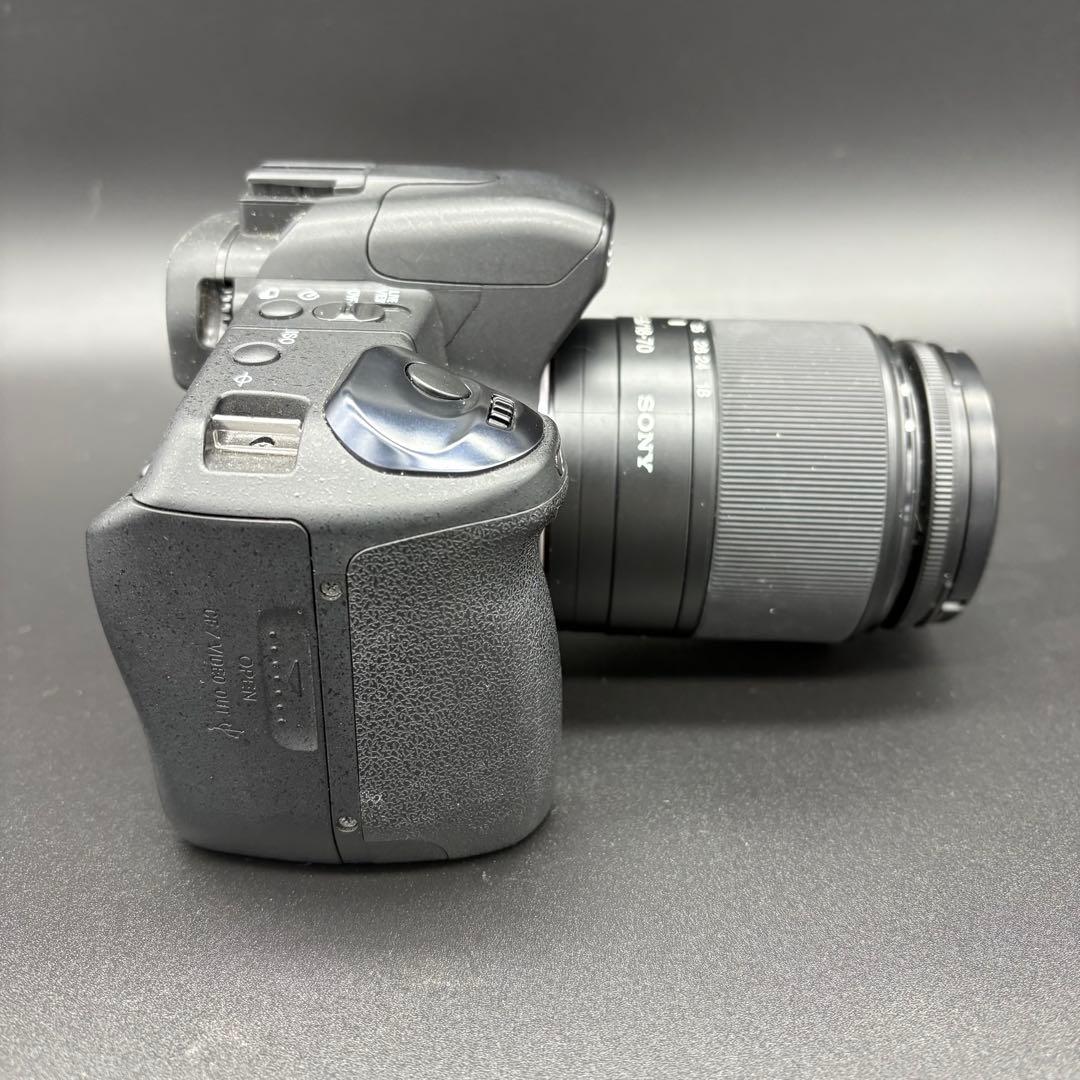 SONY α350 デジタル一眼レフカメラ 本体 レンズ付き Camera