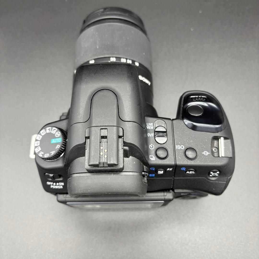 SONY α350 デジタル一眼レフカメラ 本体 レンズ付き Camera