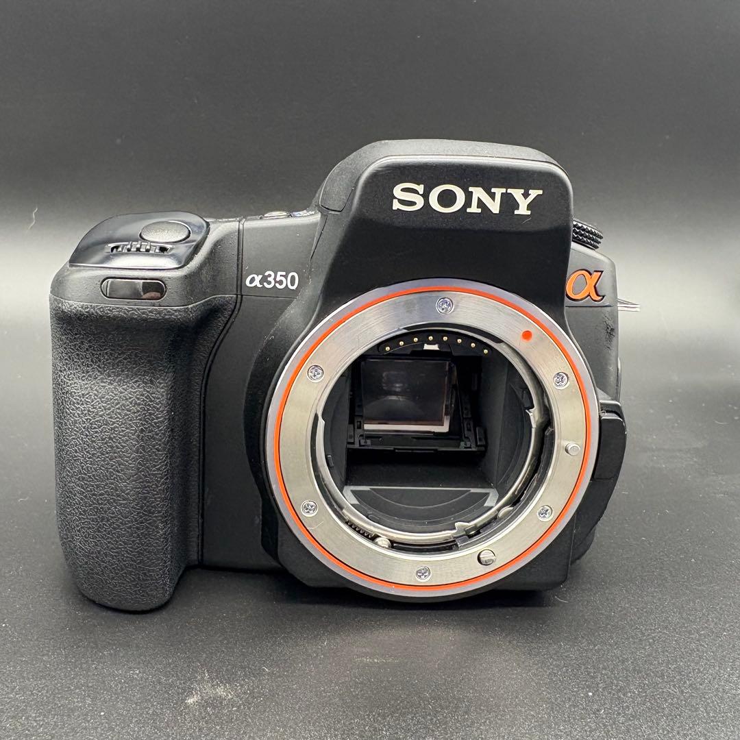 SONY α350 デジタル一眼レフカメラ 本体 レンズ付き Camera