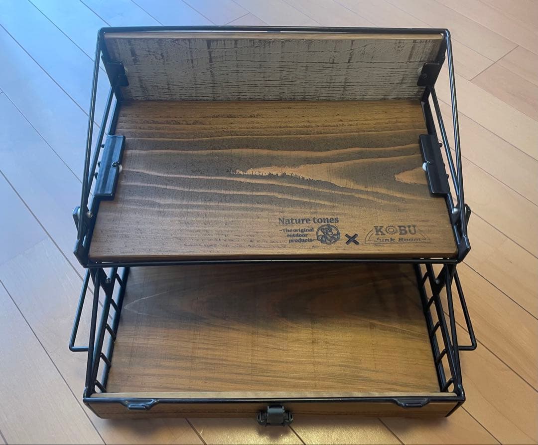 NATURE TONES くるりんぱ　ストレージBOX S ネイチャートーンズ