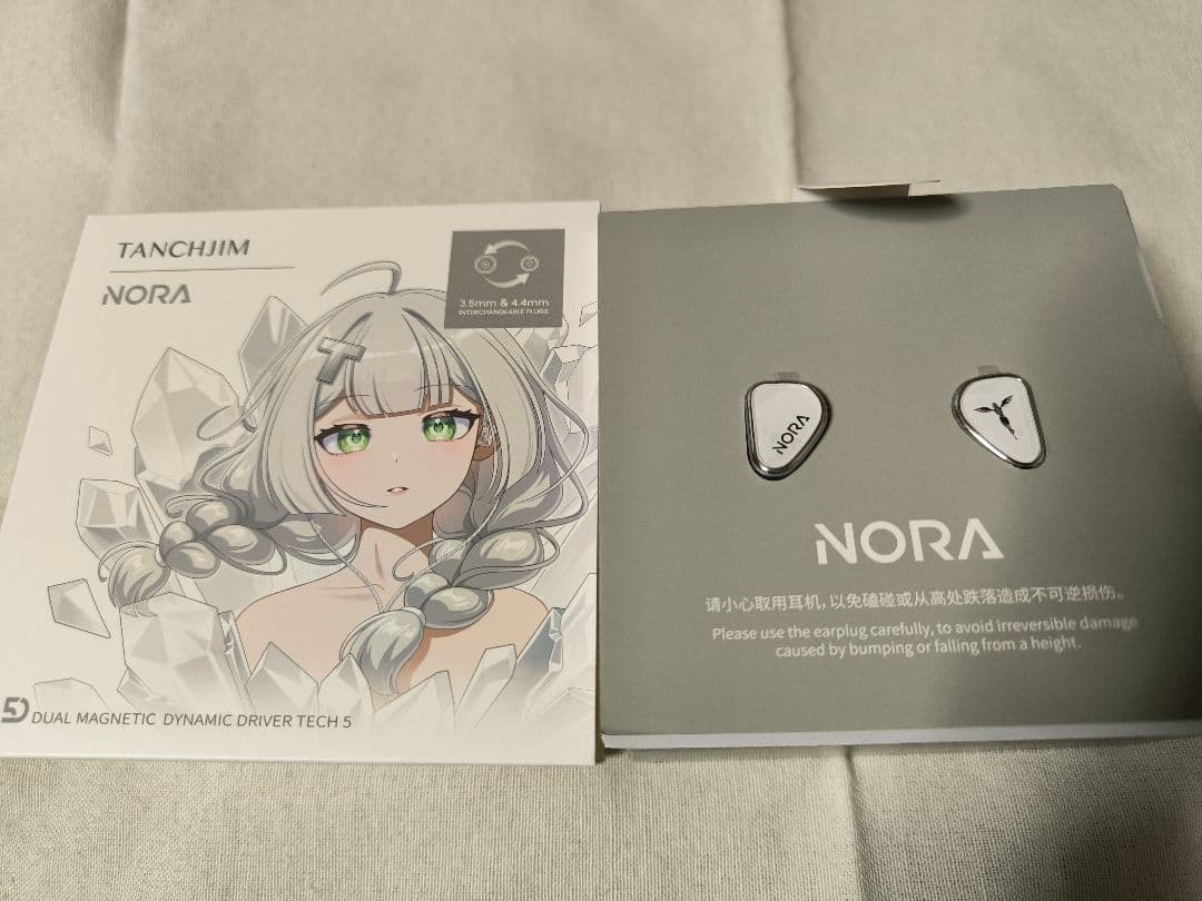 TANCHJIM NORA 純正ケーブル無し　オマケ付き