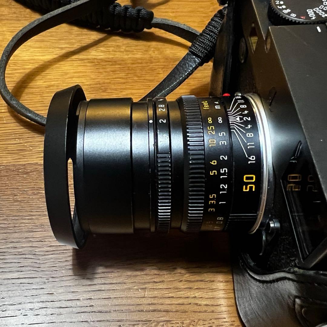 レンズ(単焦点) Leica Summilux-M 50mm F1.4 ASPH. (6bit)