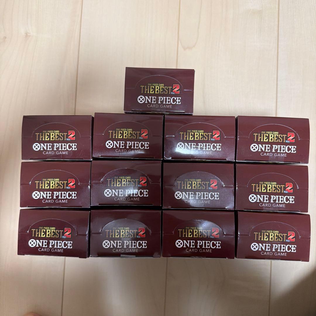 「ONE PIECE CARD THE BEST vol.2」11ボックス