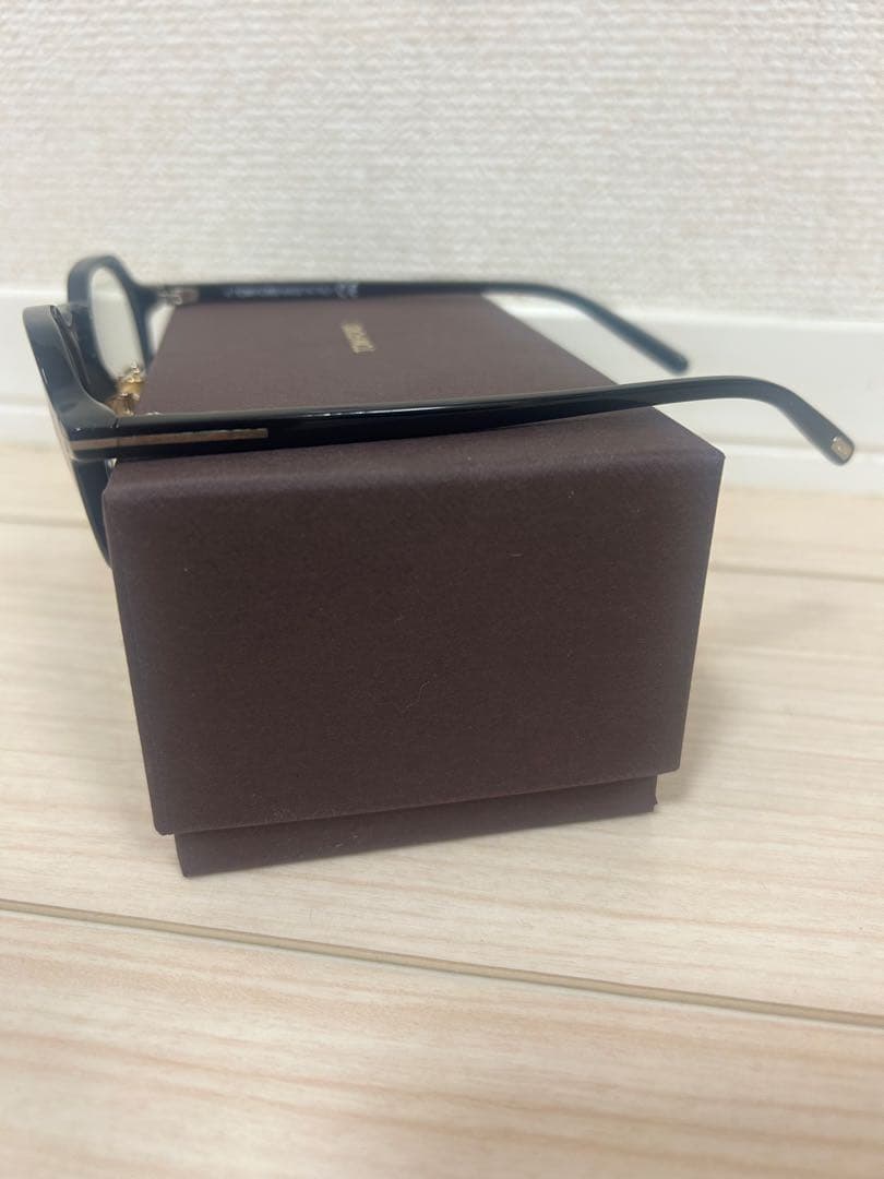 TOM FORD TF5762-D-B ブルーライトカット　メガネ　サングラス