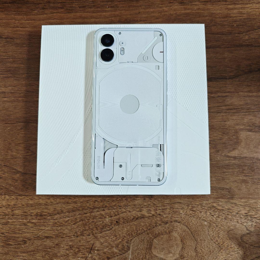 o*o様 Nothing phone (2) 12GB＋256GB