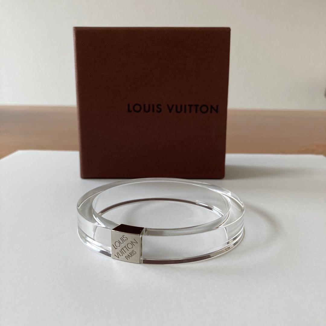 ルイヴィトン ナイトクラバーPM レディース バングル