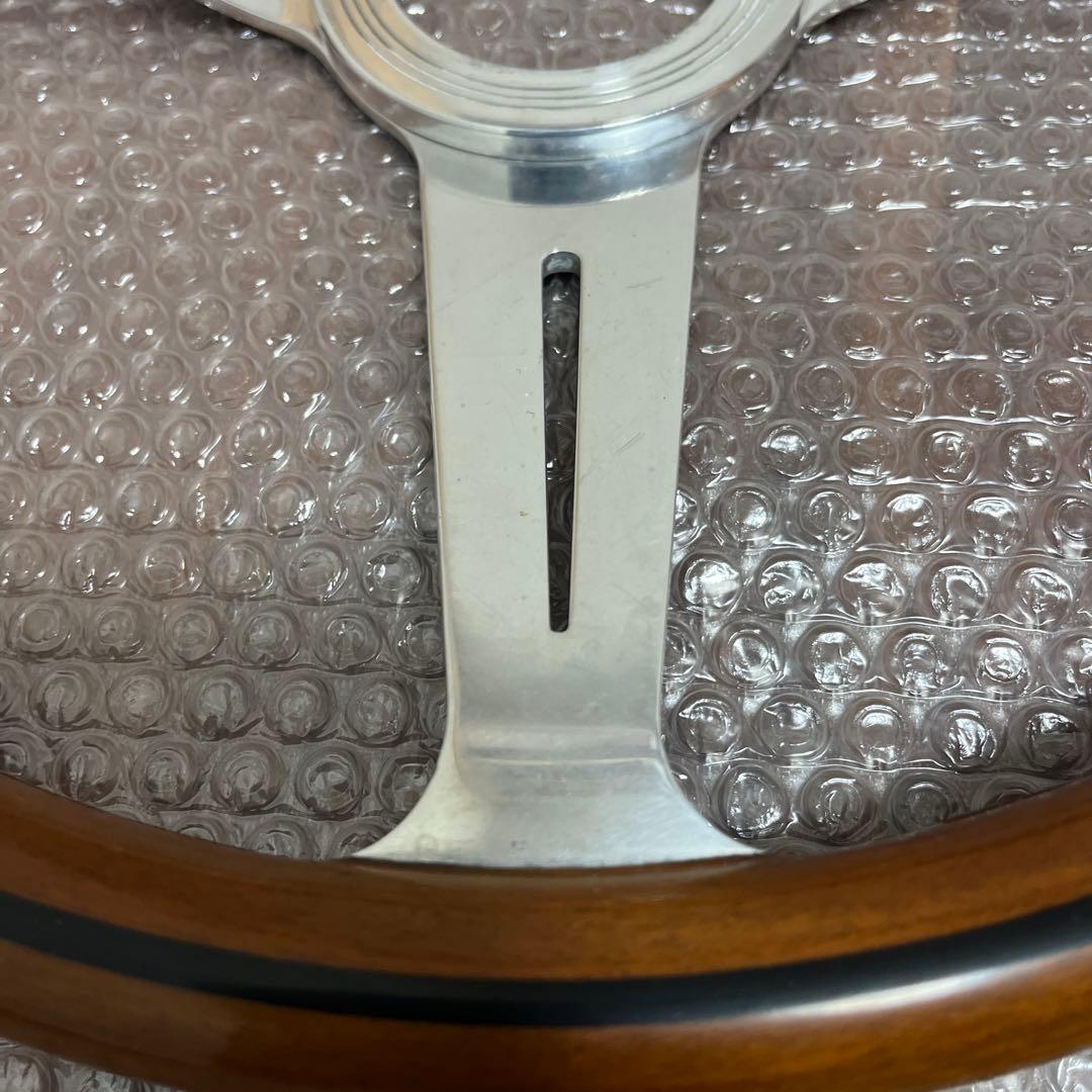 歌*伎様 NARDIナルディクラシック ステアリングホイール ウッドハンドル