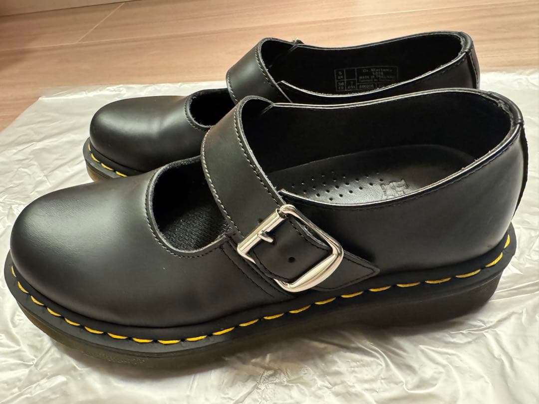 Dr. Martens 5026 ブラック メリージェーン　UK5 24cm