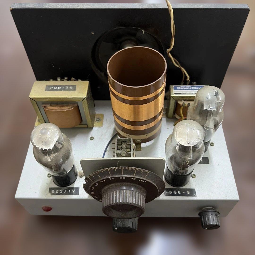 真空管アンプ