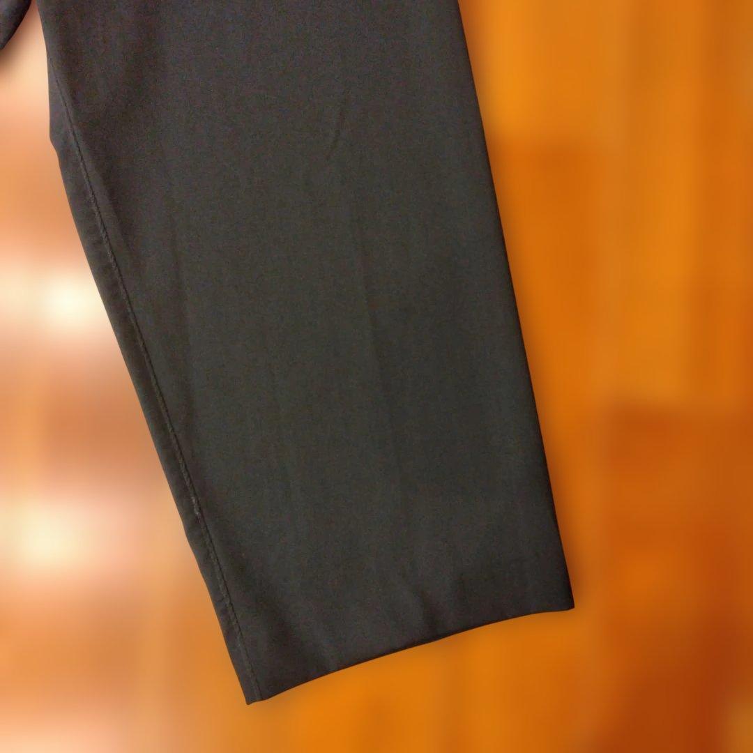 パンツ Wool Voile Side Seamless Slacks/blurhms