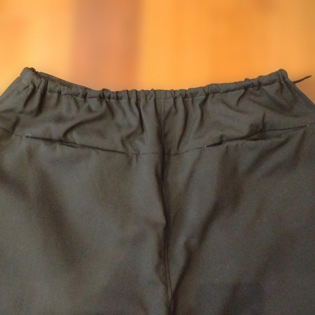 パンツ Wool Voile Side Seamless Slacks/blurhms